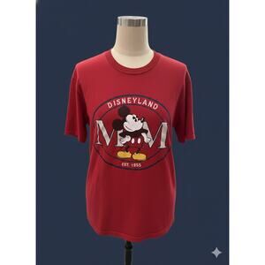 VTG Disney Designs Disneyland Mom USA Made Shirt Tee XL